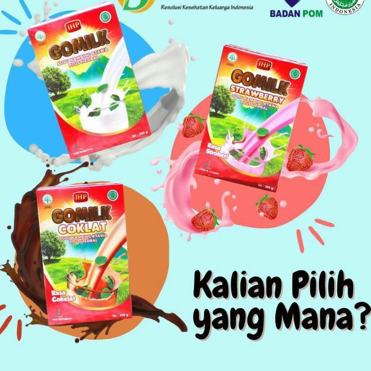 

Update! Gomilk Susu Etawa+herbal. diskon