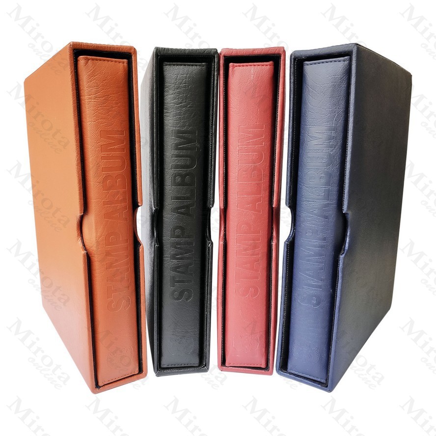 ALBUM PRANGKO / STAMP / FILATELI MIROTA - INDONESIA + 20 REFILL PRANGKO