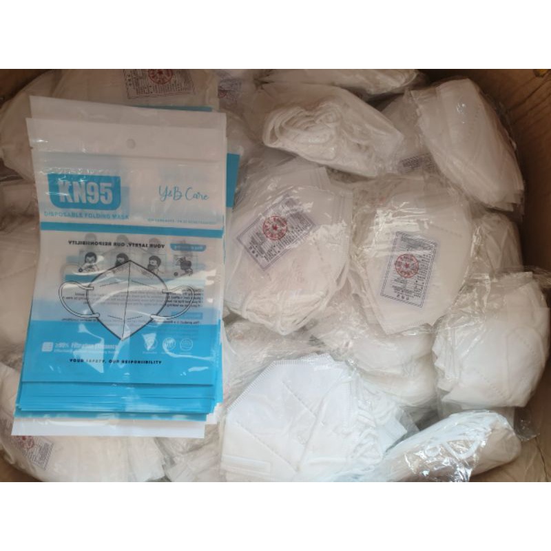 Masker KN95 5 Ply Masker KN95 5 Lapis N95