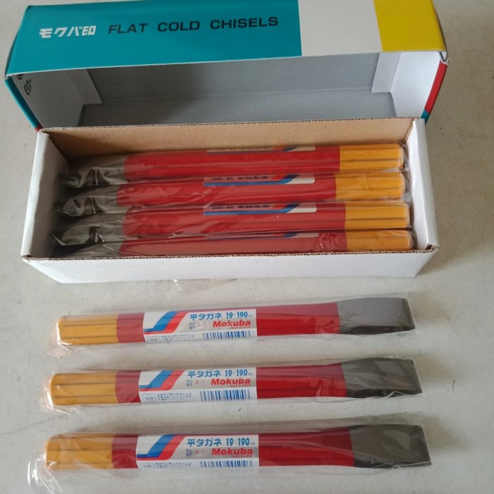 Pahat Bobok Beton mokuba 8" Japan