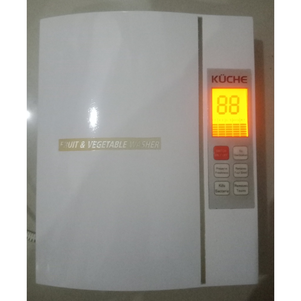 Kuche Healthy Ozonizer Washer O3 Digital