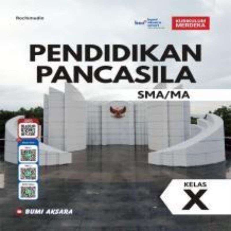 

PENDIDIKAN PANCASILA SMA/MA KURIKULUM MERDEKA KELAS X