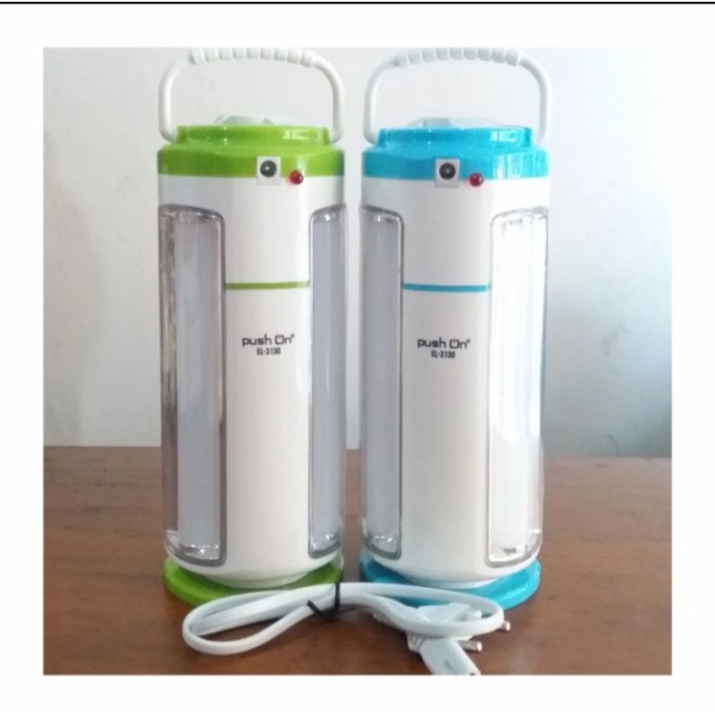 Push on Emergency EL 3130. Lampu darurat Charge EL-3130