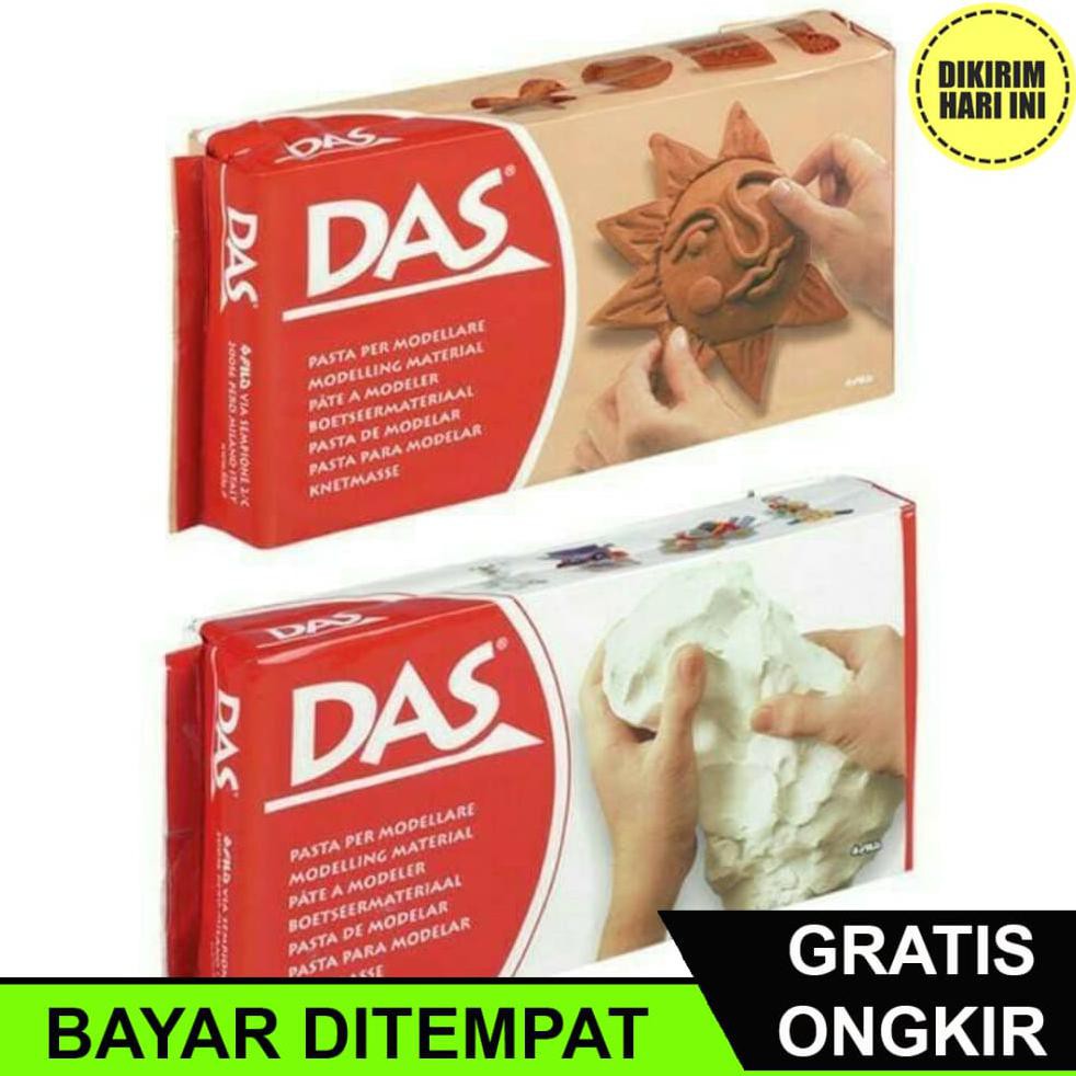 

(BAYAR DITEMPAT) DC5442 DAS CLAY 1000 GRAM