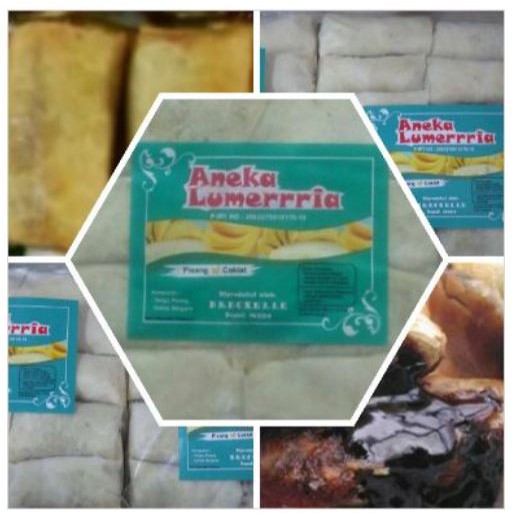 

Pisang Coklat Lumeria