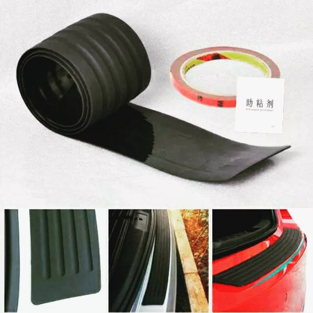 Karet Pelindung Bumper Bagasi Belakang Mobil Rear Rubber