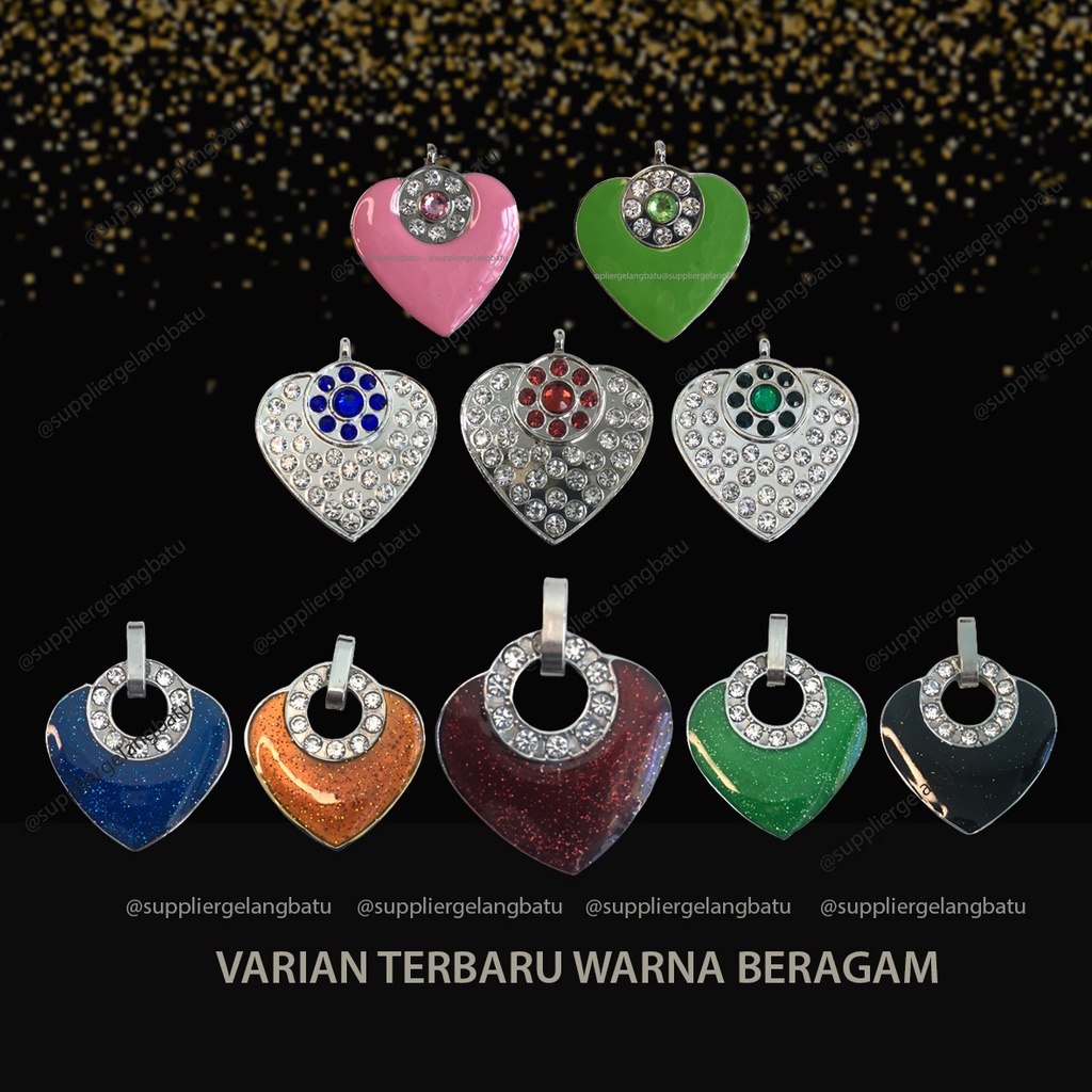 BAYAR DI TEMPAT kalung kesehatan quantum lengkap BOX SERTIFIKAT TIMBUL
