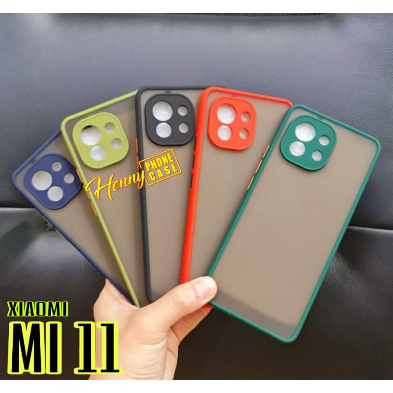 XIAOMI MI 11 MI 11 ULTRA CASE MI 11 LITE PELINDUNG CAMERA CASING SOFTCASE SILIKON