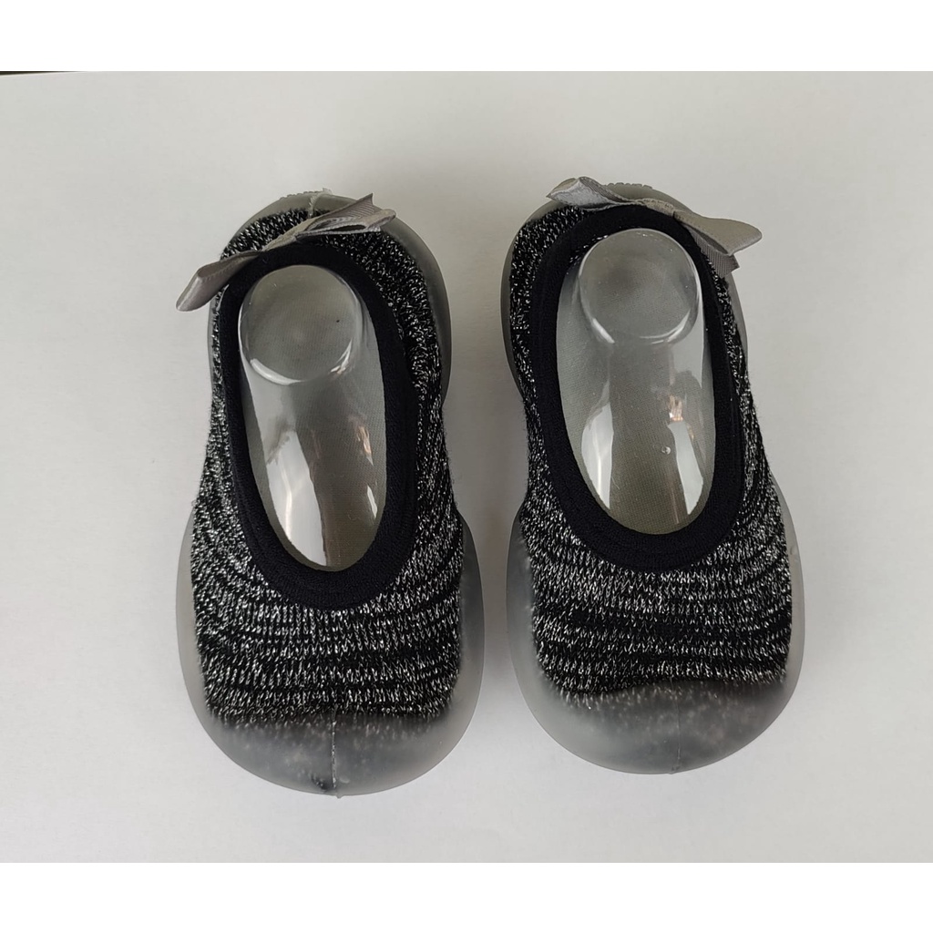 SEPATU KARET BAYI BELAJAR JALAN/SKIDDER PREWALKER CANTIK/SKIDDER LYME SK9