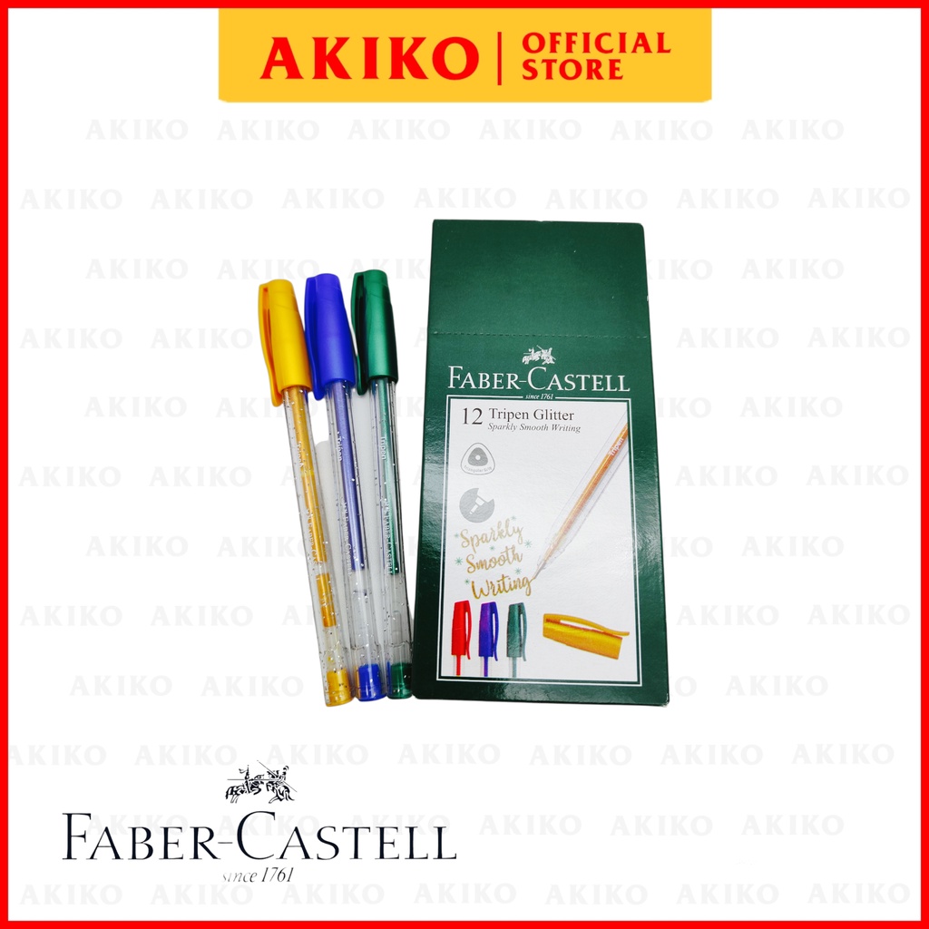 

Ballpoint Tripen Giltter