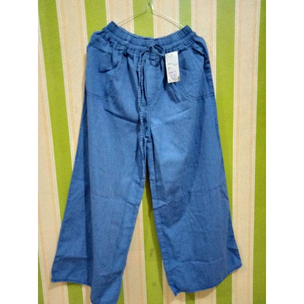 JUMBO BiG SIS celana jeans wanita//KULOT// RAWIS// BEGYPANTS