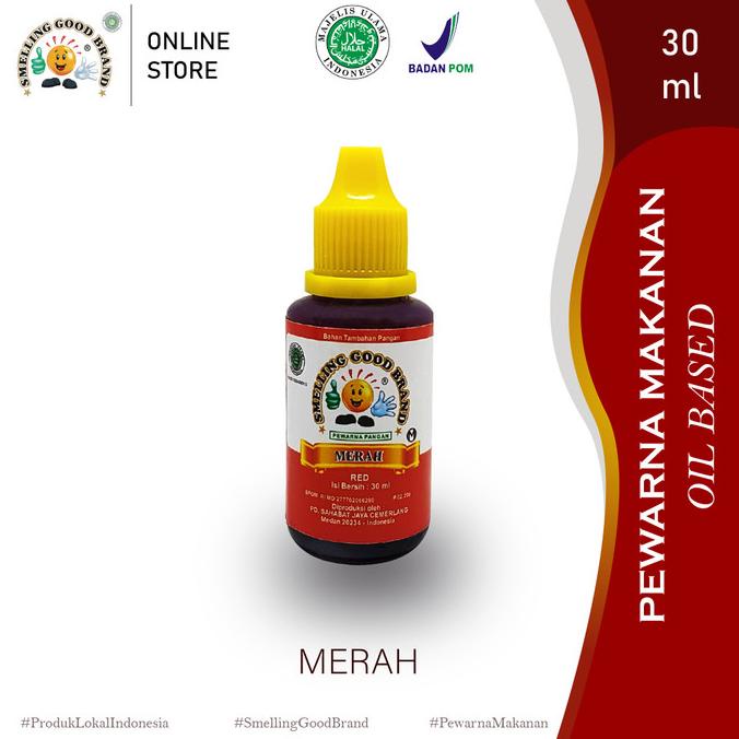 

Pewarna Makanan Oil-based 30 ml -10 Varian