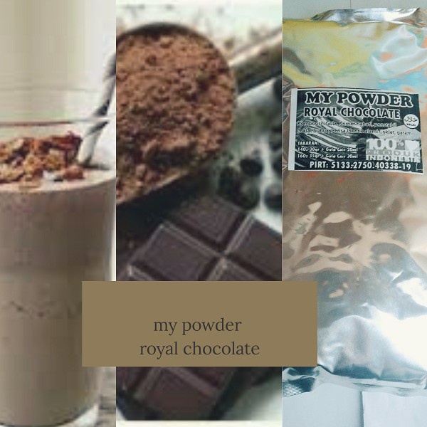 

MINUM-SIAP-DRINK-TO-READY- POWDER ROYAL CHOCOLATE - BUBUK ROYAL CHOCOLATE 1 KG - CHOCO ROYAL -READY-