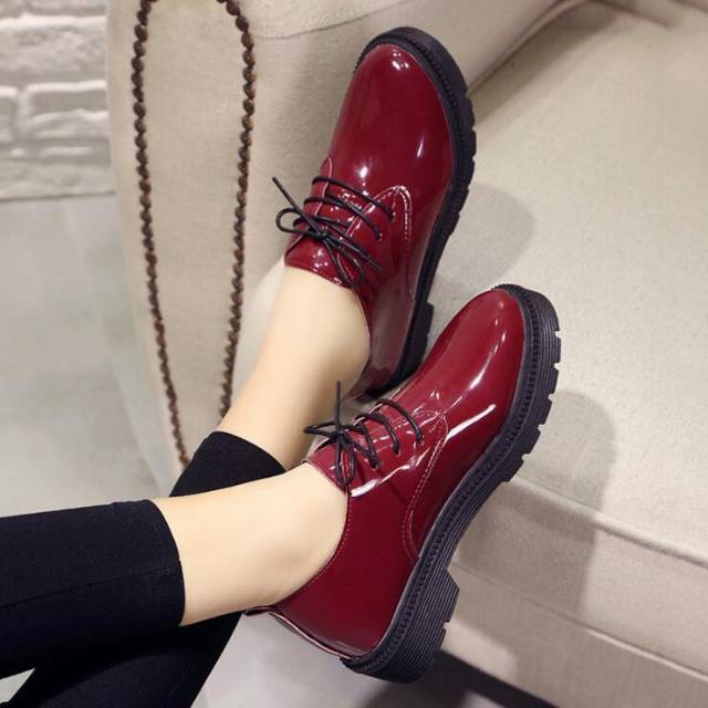 Sepatu Docmart Wanita / Sepatu Wanita / Docmart Basic / Sepatu Loafers Wanita Terbaru Terlaris / Sepatu Cewek / Bisa COD