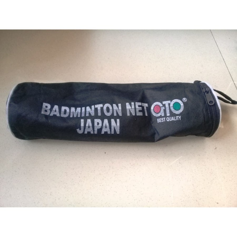 BISA COD!! Ready Badminton / Murah Bulutangkis Net GTO Bagus Unik - Peralatan olahraga