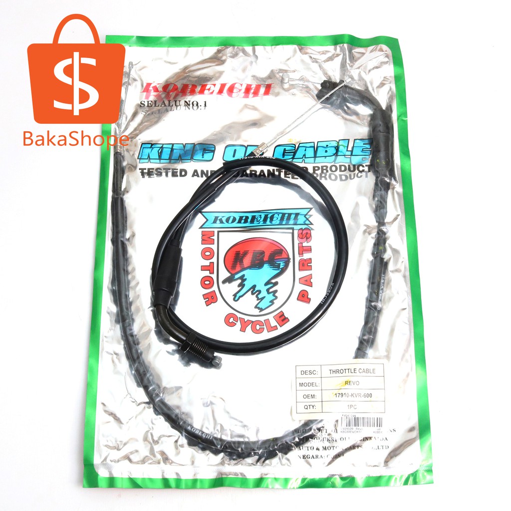 Kabel Gas Honda Revo Absolute Blade Karisma Supra X 125