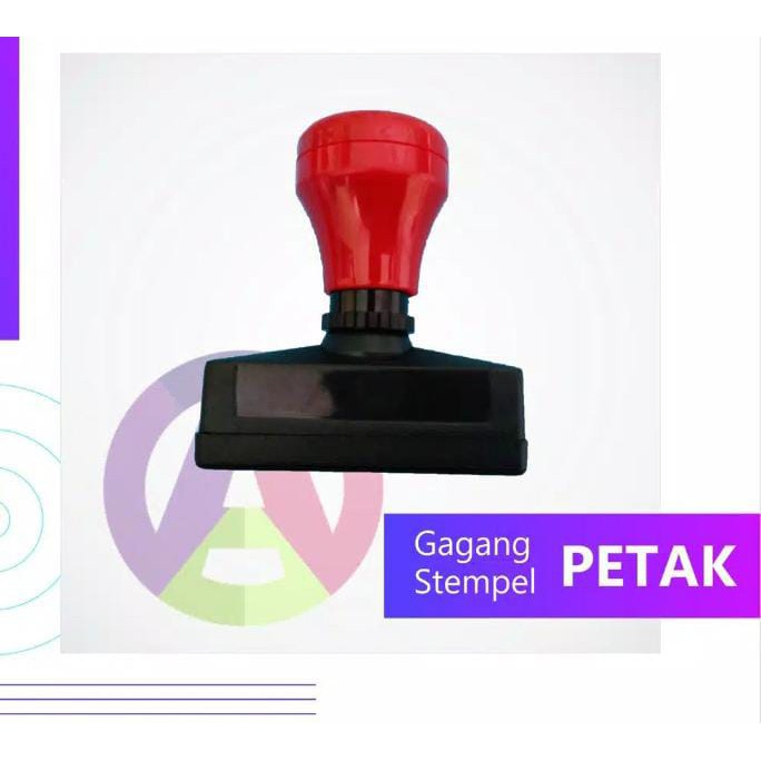 

Gagang Stempel Otomatis / Flash - Petak Standard