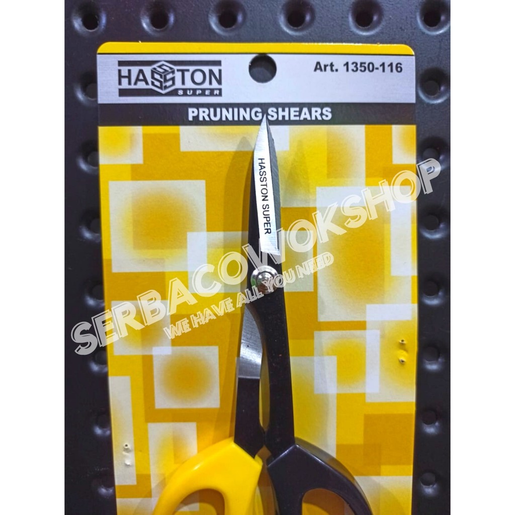 Hasston Gunting Dahan Prunning Shears Gunting Bonsai Bunga 1350-116 Prohex Termurah Berkualitas