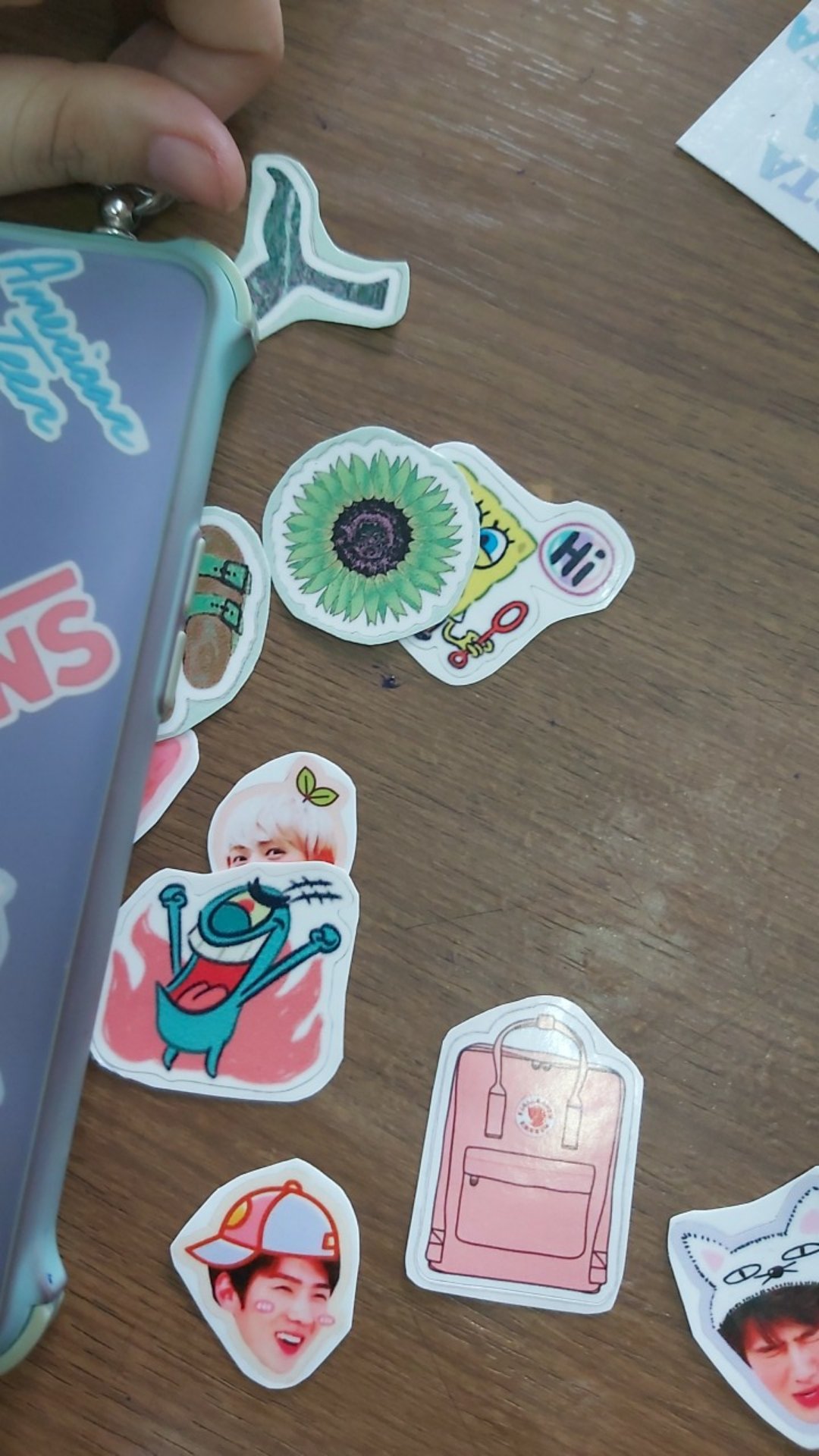 Stiker Tumblr Aesthetic Untuk Laptop Case Hp Buku Notebook Motif Lucu Satuan [min Order 10pcs]