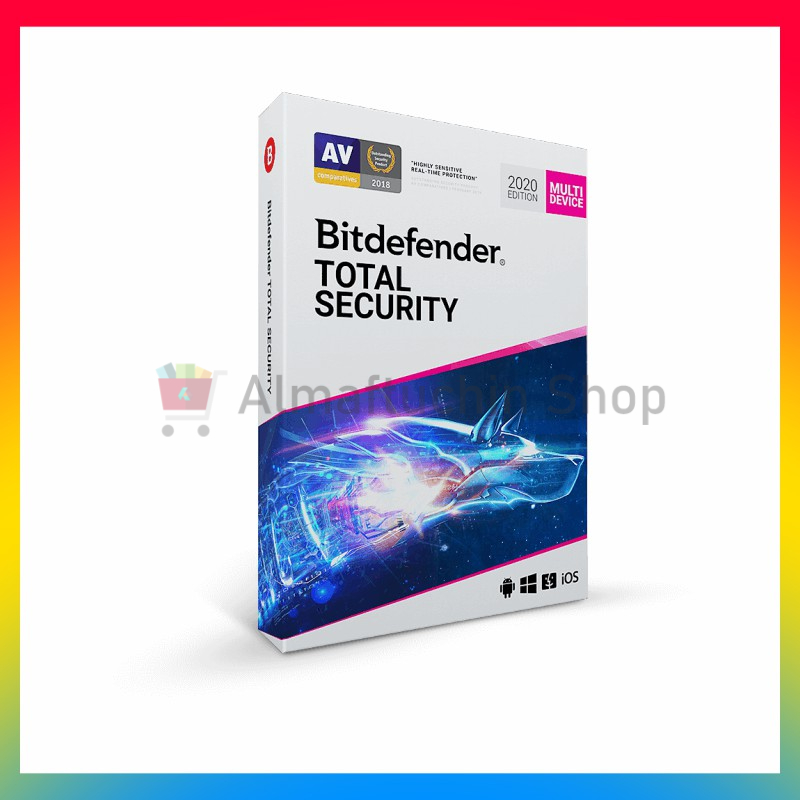 License Bitdefender Total Security 2025 3 bulan (90 Hari) + VPN 7 Hari Pro Untuk 5 Device