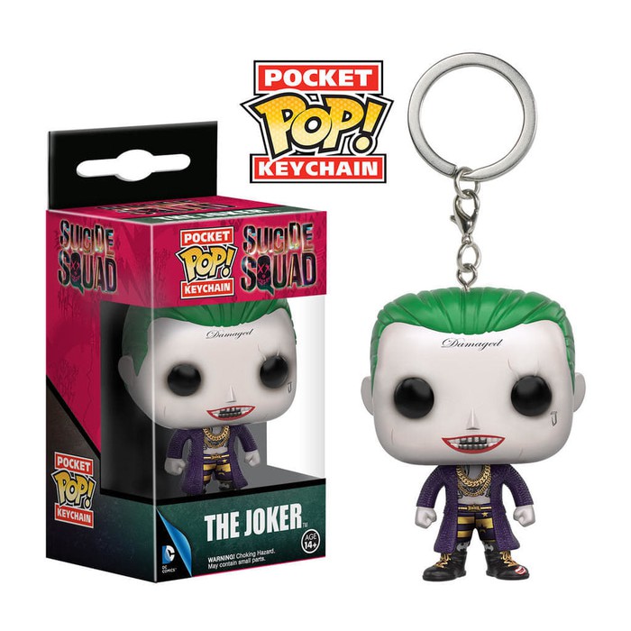 Funko Pocket POP Keychain Suicide Squad - Joker