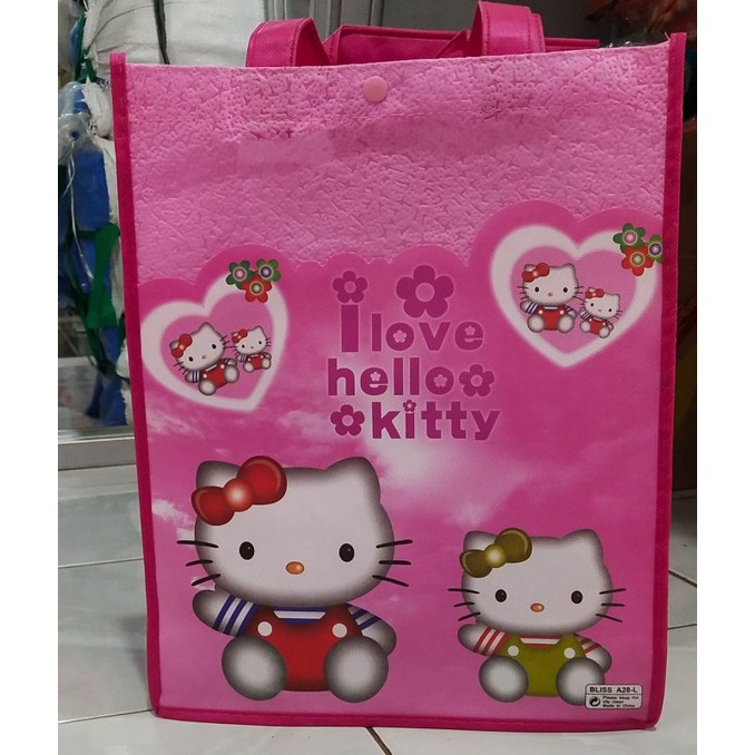 Tas karakter anak / Tas ulang tahun karakter / Spunbond Karakter-1