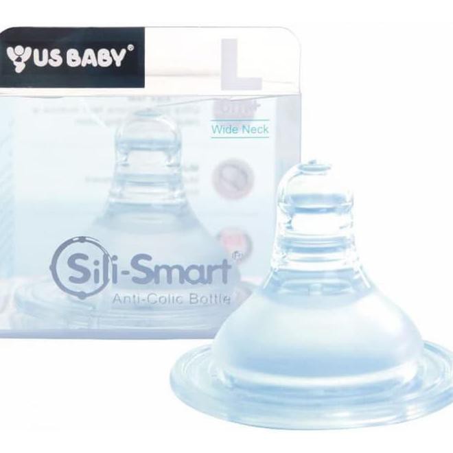 US BABY Sili Smart Teat / Dot Isi 1