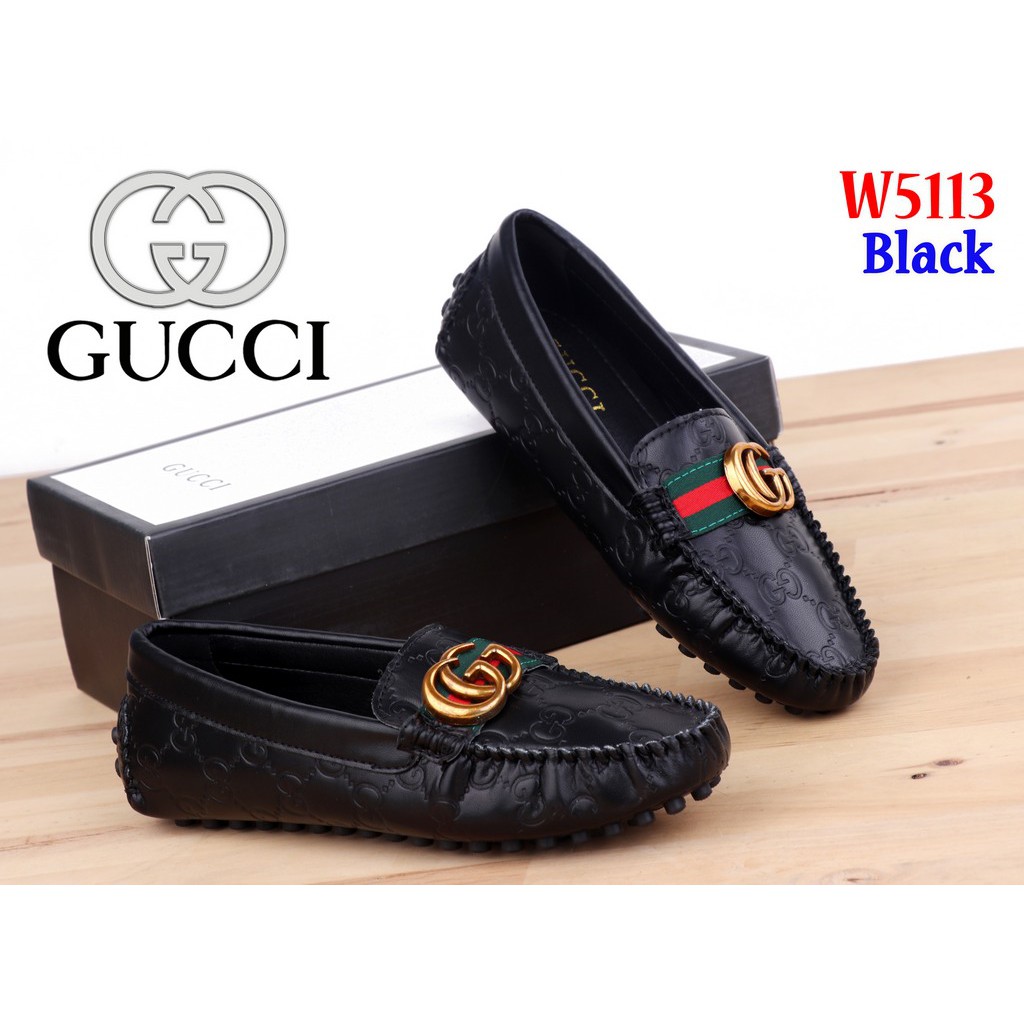 CK05 Loafer Shoes Gucci W5113 SEPATU WANITA SEPATU IMPOR