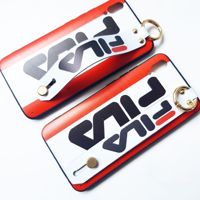 Case strap FiLA - vivo v11 pro pocophone f1 oppo f9 f7 iph x xs 7plus 8plus 6 6s