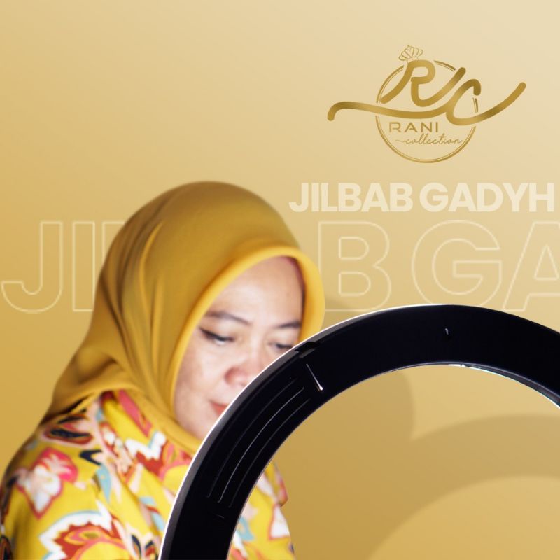 Jilbab Gadyh - Rani Collection