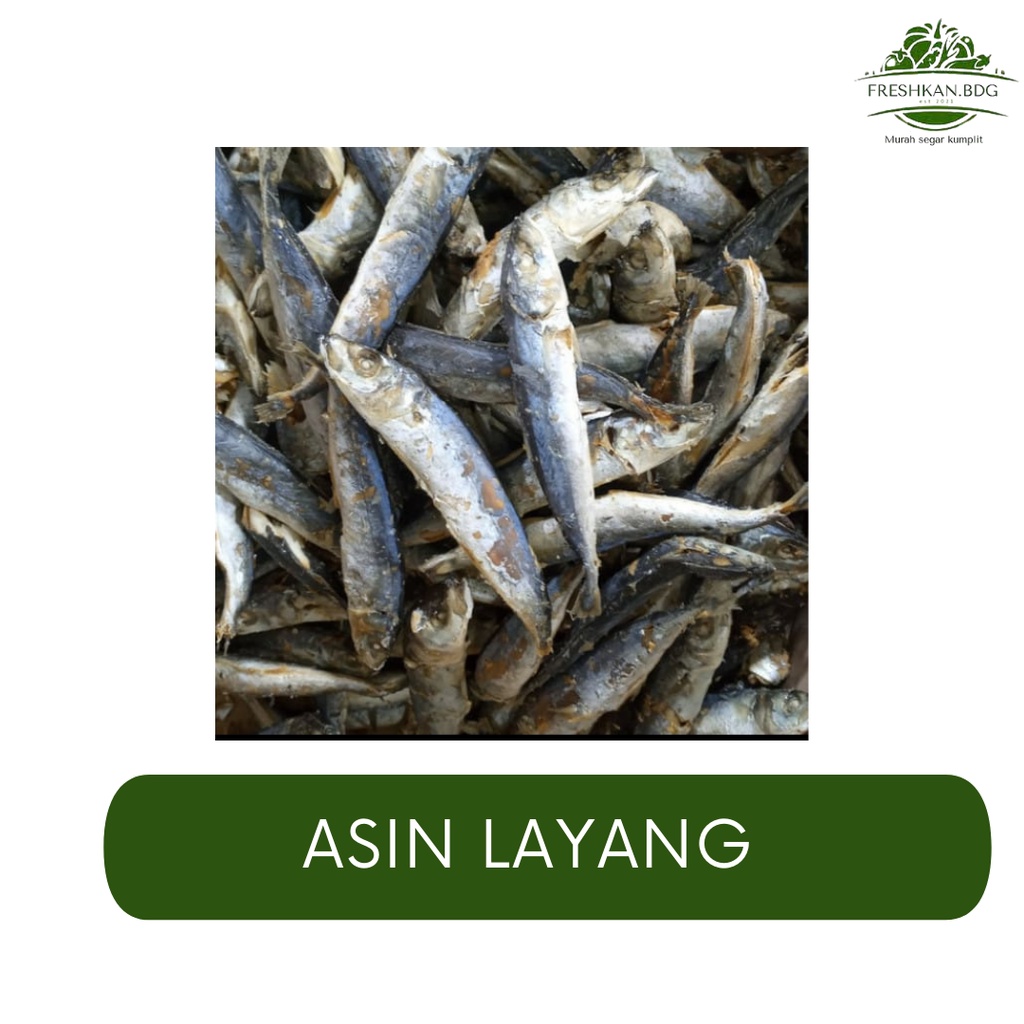 

IKAN ASIN LAYANG