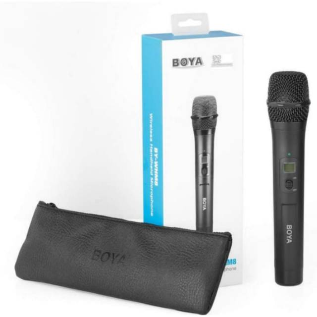 BOYA BY-WHM8 PRO WIRELESS HANDHELD MICROPHONE - BOYA BY-WHM8 PRO
