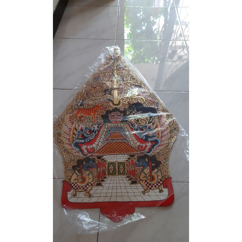 Wayang Kulit Gunungan Standar Pentas Besar Prada Roll
