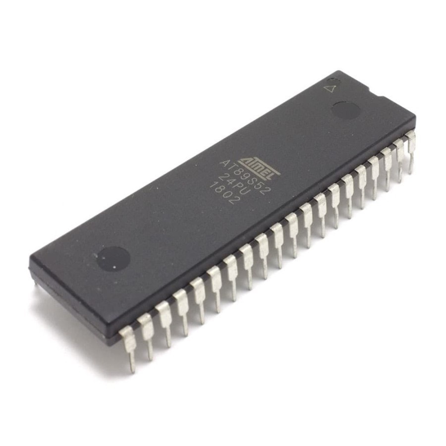 ATMEL AT89C52-24PU AT89C5224PU AT89C52 24PU AT89C52-24PI DIP40 AU78