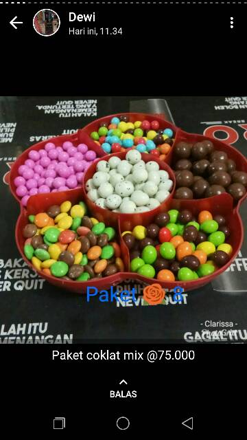 

Coklat lagie