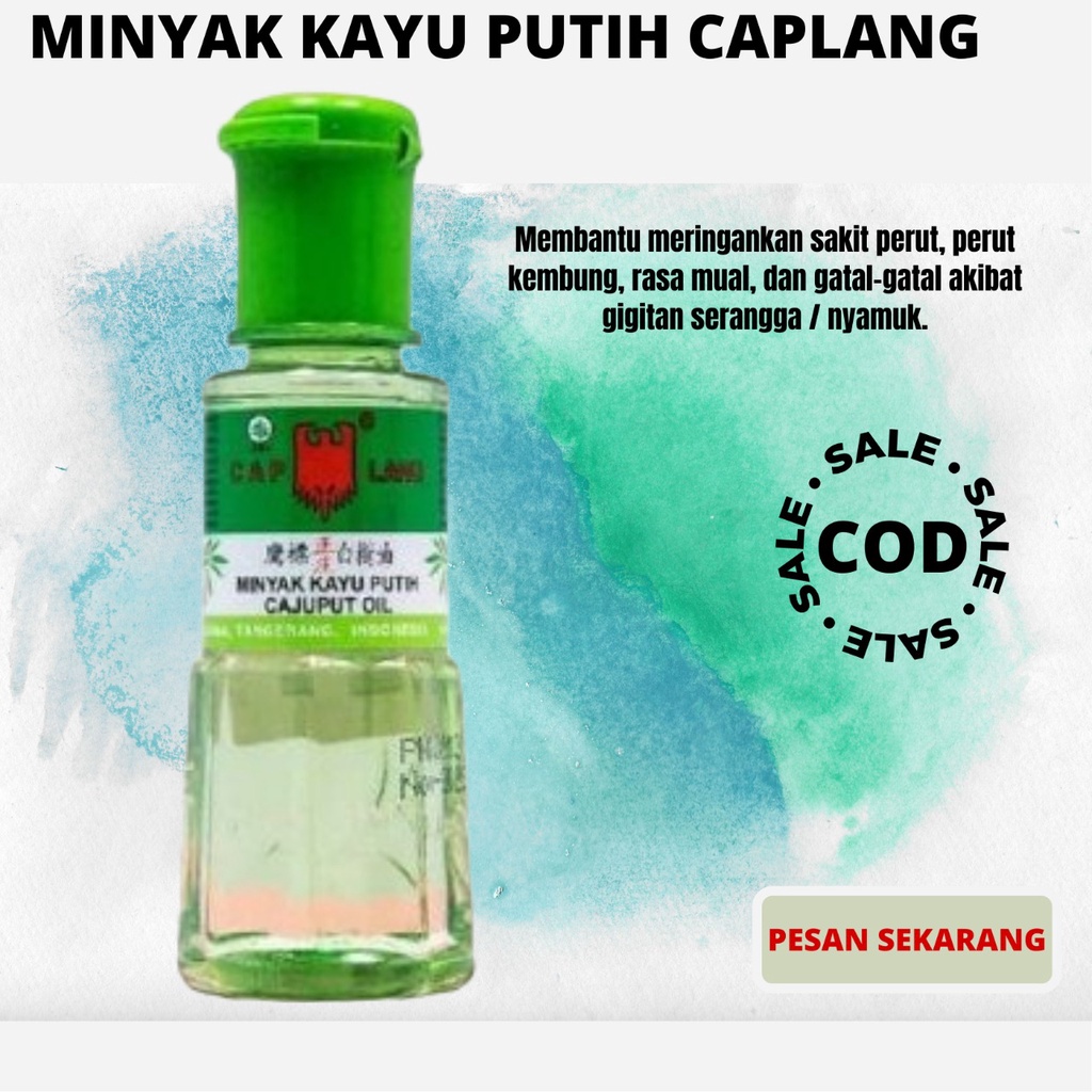 TERLARIS!!! Minyak kayu putih cap lang 120 ml / Minyak kayu putih cap lang 15 ml