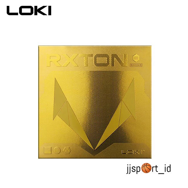 Karet Pingpong LOKI RXTON 3 / Karet RXTON III ORIGINAL - Hitam