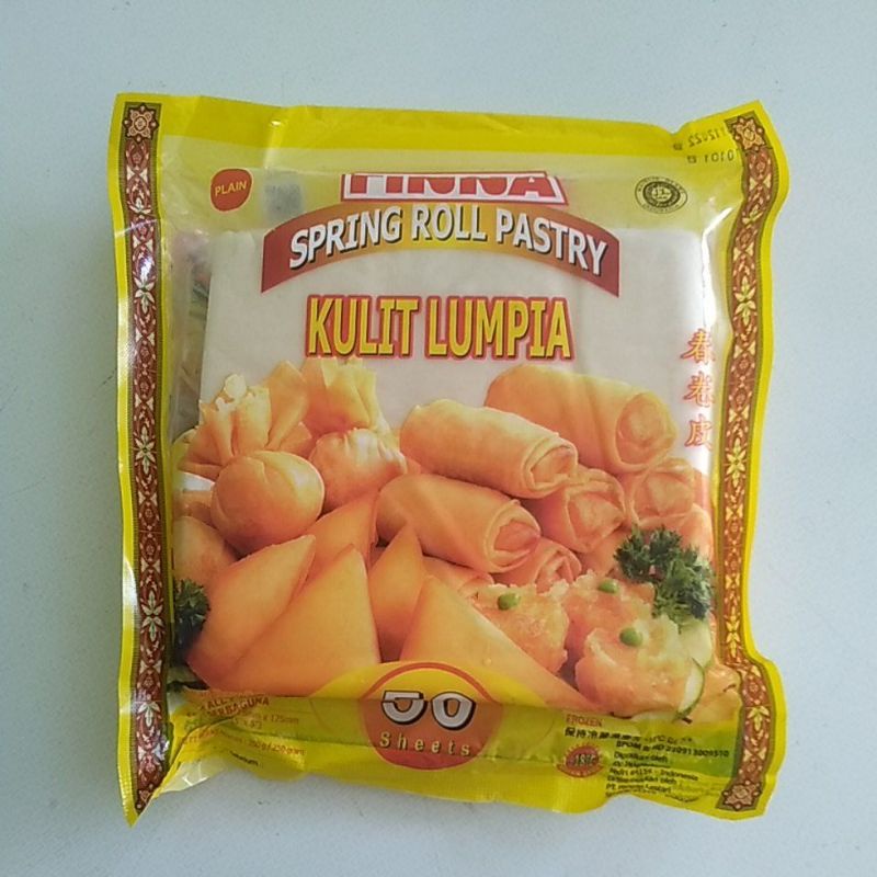 

Finna Kulit Lumpia 50pcs