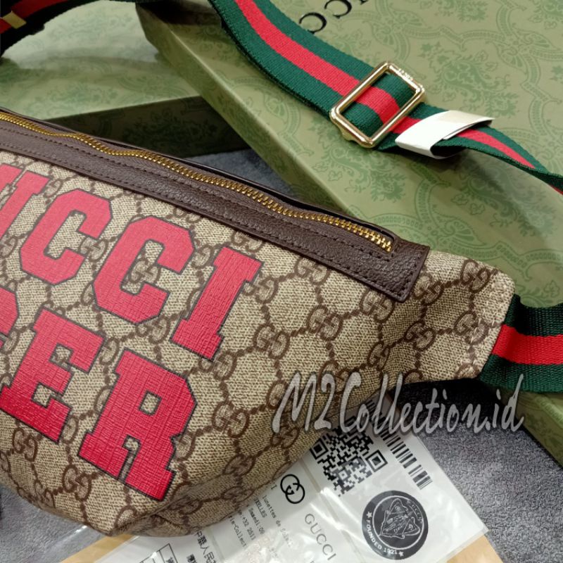 Waistbag Gucci Tiger Belt Bag Tas Pinggang Premium Quality