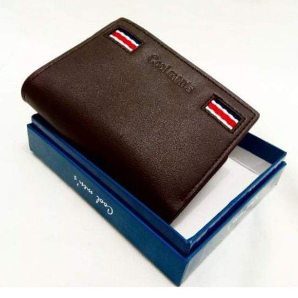 Promo Dompet impor Cool men's / Dompet Pria / Dompet kulit / wallet impor / Dompet Model Lipat Buku