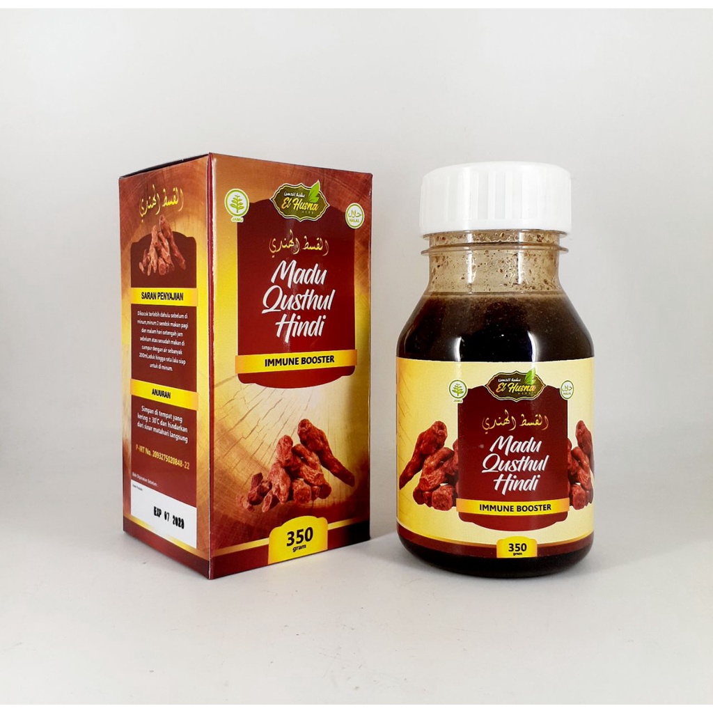 

Madu Qusthul Hindi IMMUNE BOOSTER 350 gram