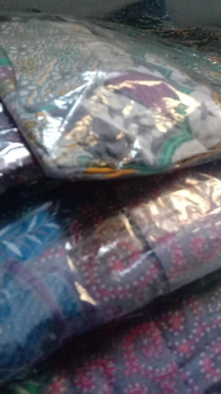 Batik Tunik Solo Terbaru Pekalongan Original Zipper M L Xl Xxl Xxxl Td 035