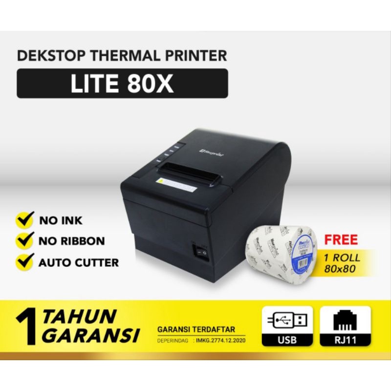 Printer kasir blueprint lite 80X