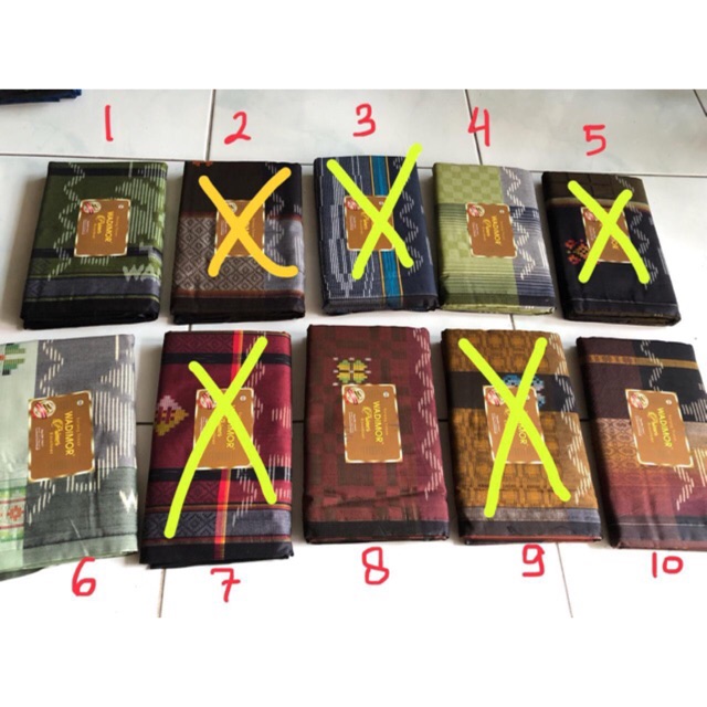 sarung tenun / sarung wadimor excellent / sarung wadimor / wadimor primer excellent /