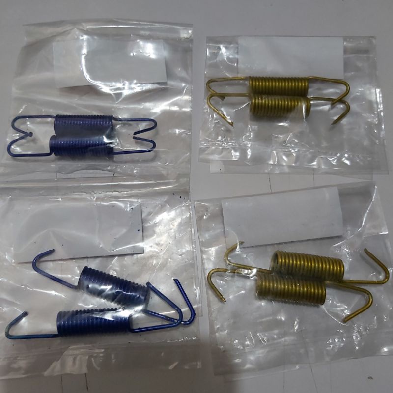 PER KNALPOT RACING UNIVERSAL 1SET ( 2PCS)