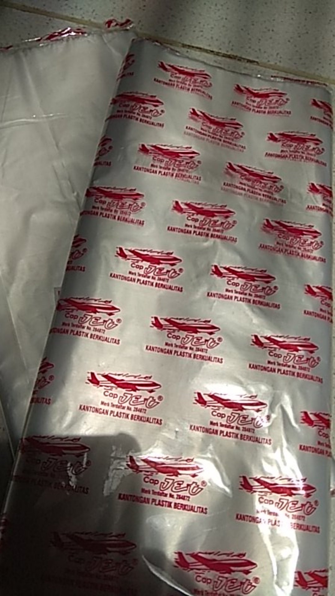 Plastik Lemek / Plastik Alas Makanan