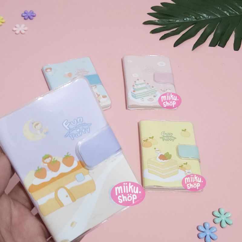 

NOTEBOOK BUKU CATATAN MOTIF CAKE KUE