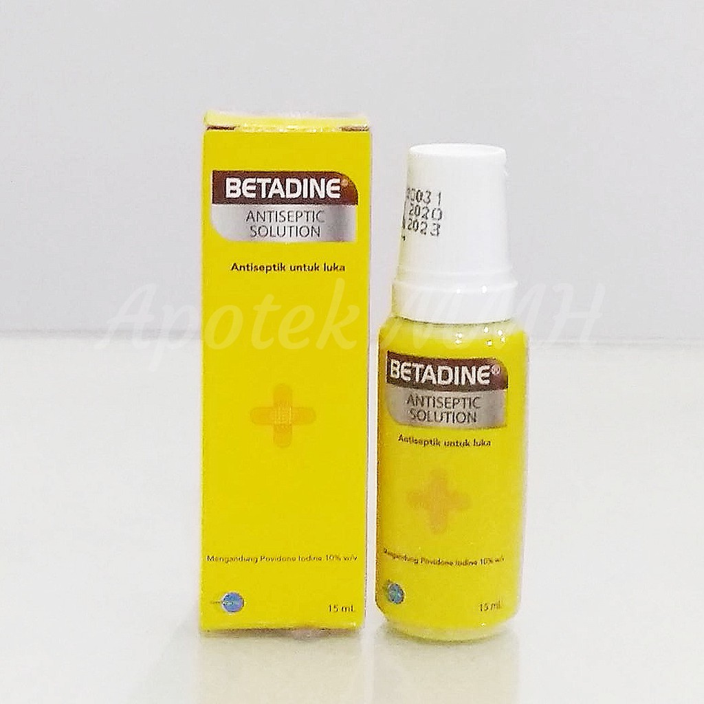 Betadine Antiseptic Solution 15ml
