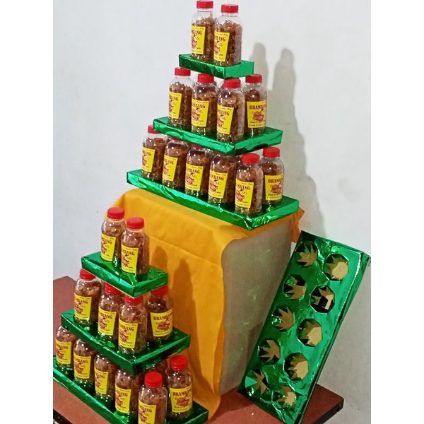 

BRAMBANG GORENG "Kiyuk Kiyuk". Kemasan Botol 50gr Kab.Jepara