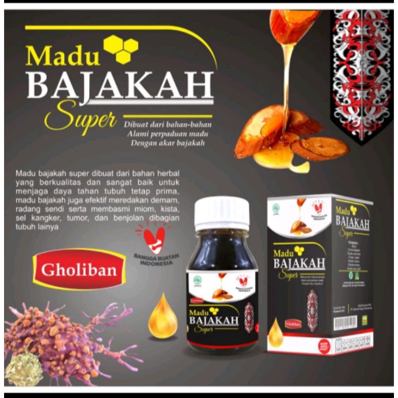 

MADU BAJAKAH SUPER MADU BAJAKAH KALIMANTAN GOLIBAN ASLI